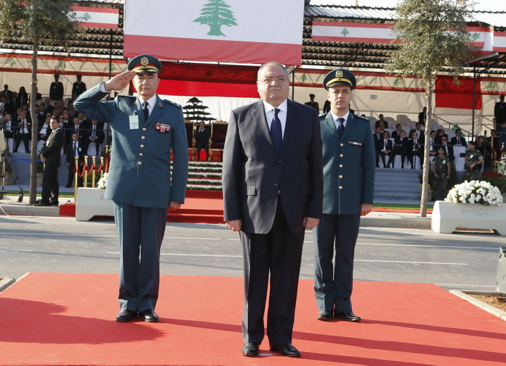70th Lebanon Independence Day Ceremony