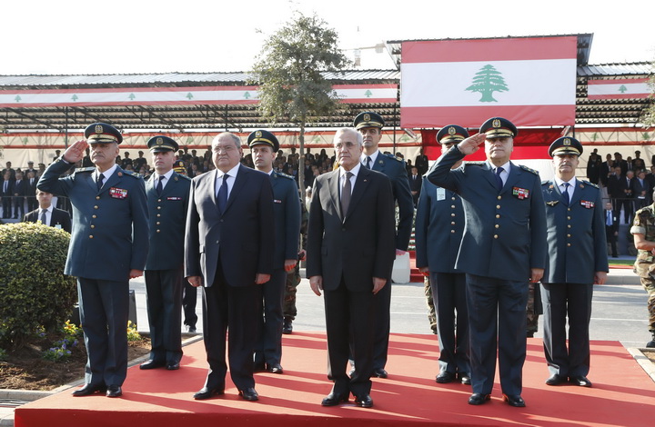 70th Lebanon Independence Day Ceremony