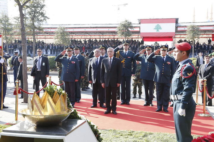 70th Lebanon Independence Day Ceremony