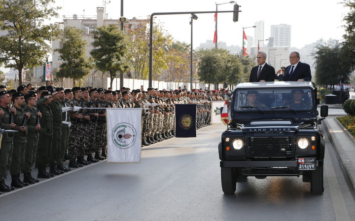 70th Lebanon Independence Day Ceremony