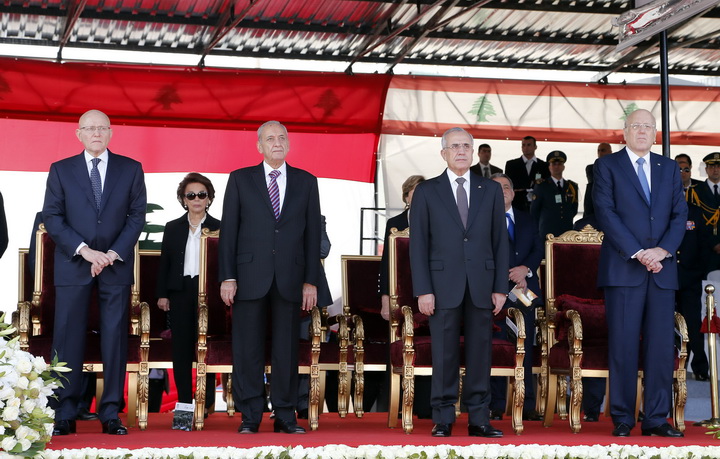 70th Lebanon Independence Day Ceremony