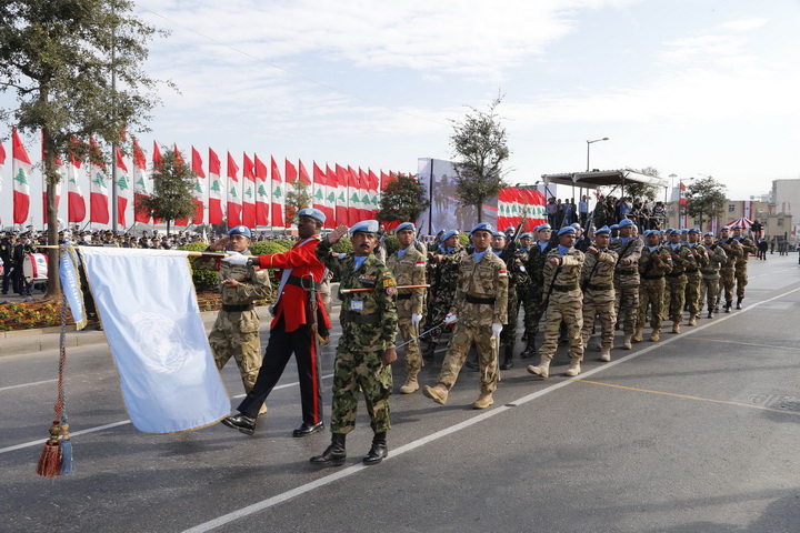 70th Lebanon Independence Day Ceremony