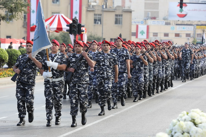 70th Lebanon Independence Day Ceremony