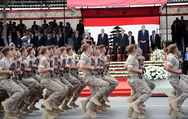 70th Lebanon Independence Day Ceremony