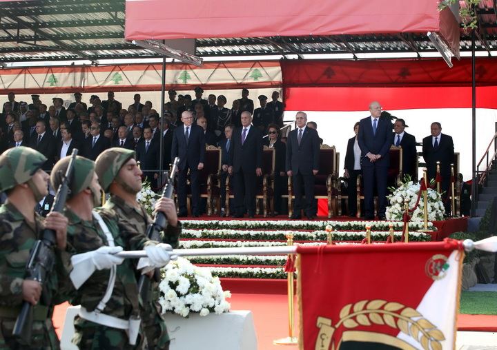 70th Lebanon Independence Day Ceremony