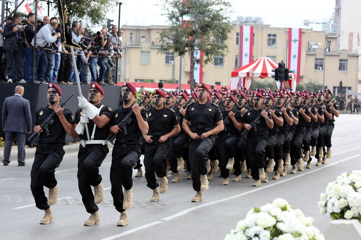 70th Lebanon Independence Day Ceremony
