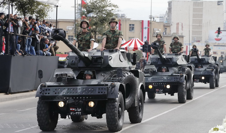 70th Lebanon Independence Day Ceremony