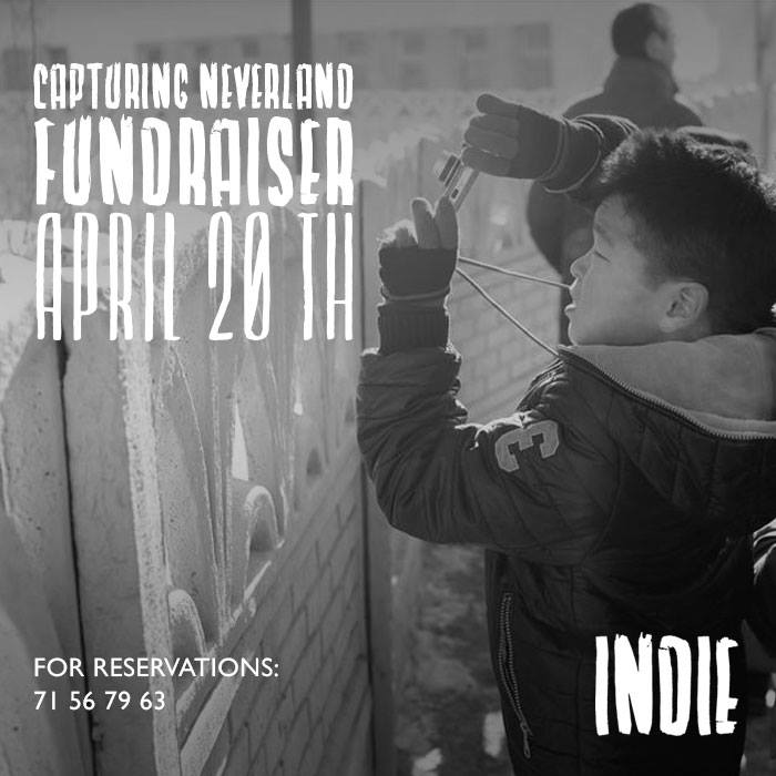 Capturing Neverland Fundraiser