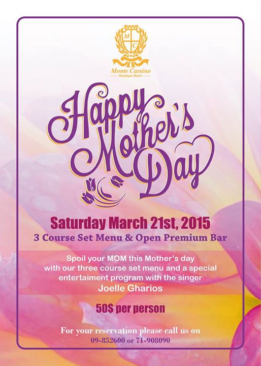 Mother's Day at Monte Cassino