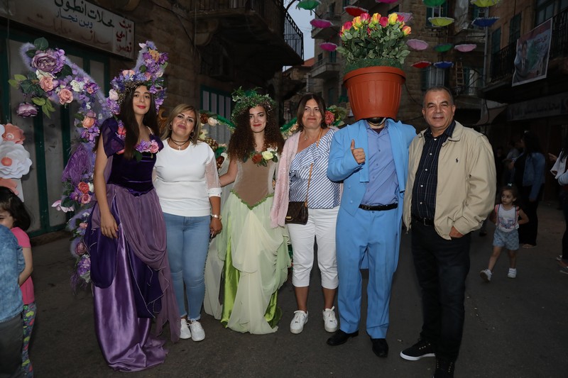 Hasroun Flower Festival