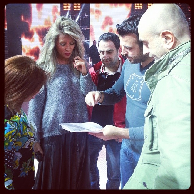 Maya Diab at Star Academy