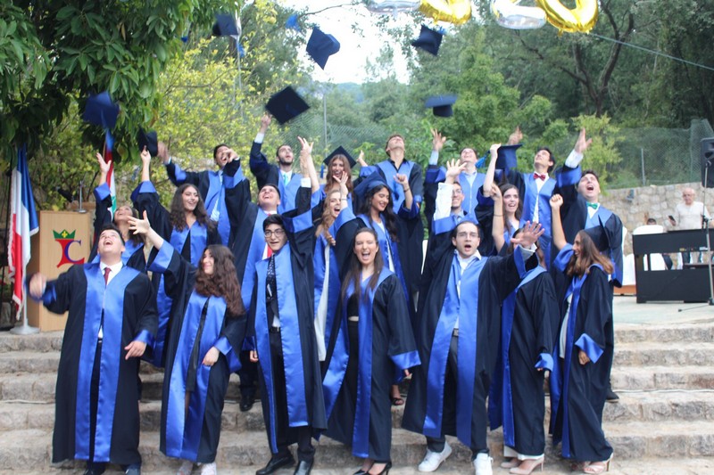 Ceremonie de remise des diplomes 2020