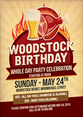 Woodstock Birthday Party