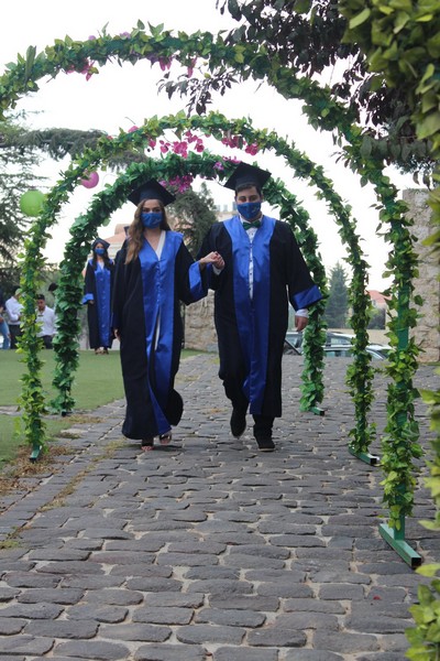 Ceremonie de remise des diplomes 2020