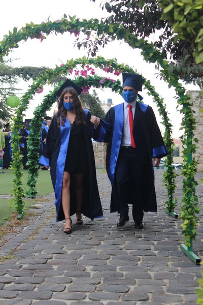 Ceremonie de remise des diplomes 2020