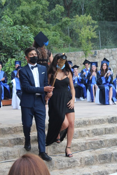 Ceremonie de remise des diplomes 2020