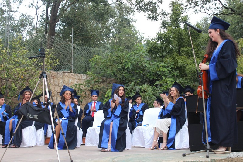 Ceremonie de remise des diplomes 2020