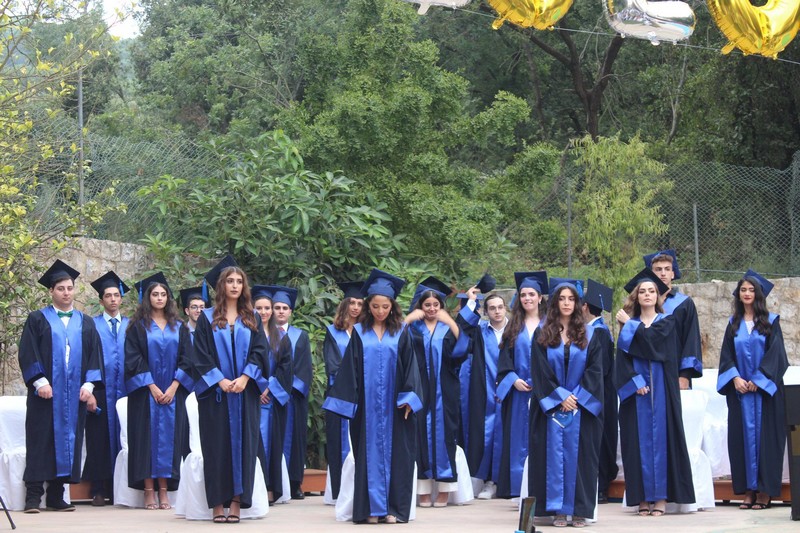 Ceremonie de remise des diplomes 2020
