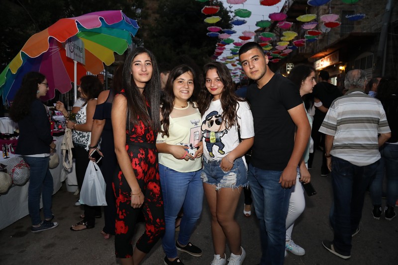 Hasroun Flower Festival