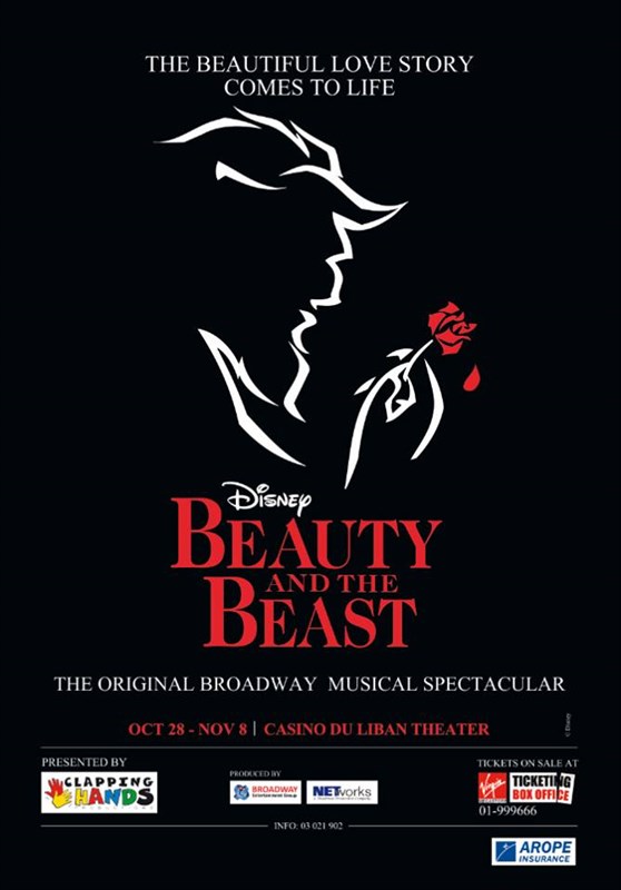 Beauty & The Beast at Casino Du Liban
