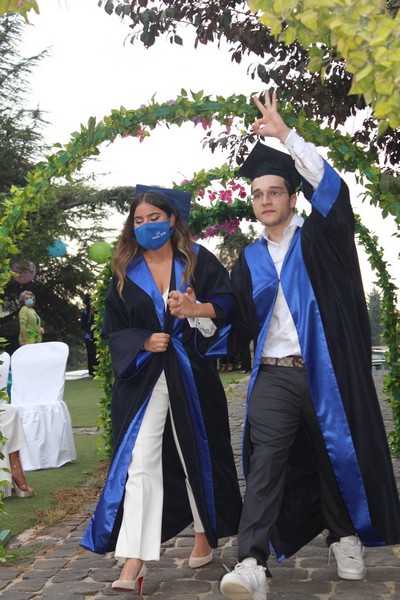 Ceremonie de remise des diplomes 2020