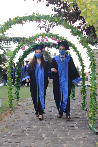 Ceremonie de remise des diplomes 2020