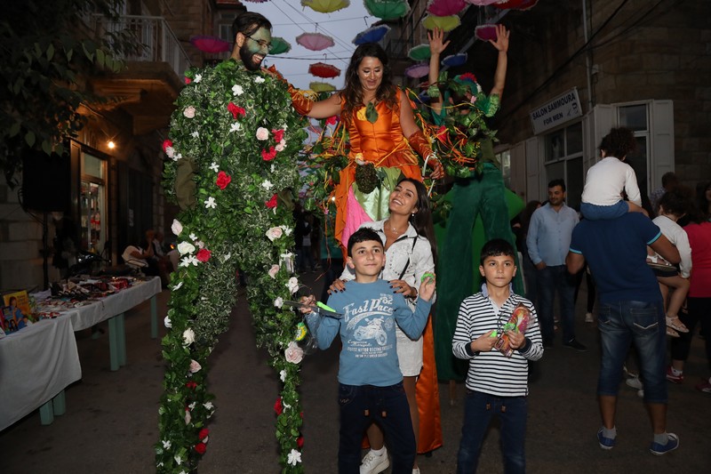 Hasroun Flower Festival