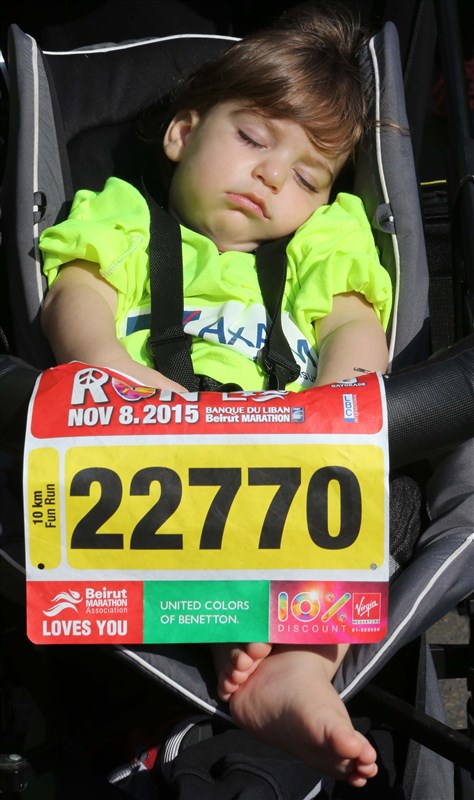 Beirut Marathon 2015