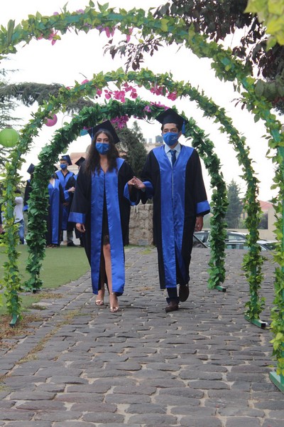 Ceremonie de remise des diplomes 2020