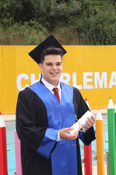 Ceremonie de remise des diplomes 2020
