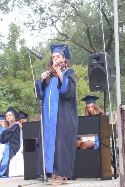 Ceremonie de remise des diplomes 2020