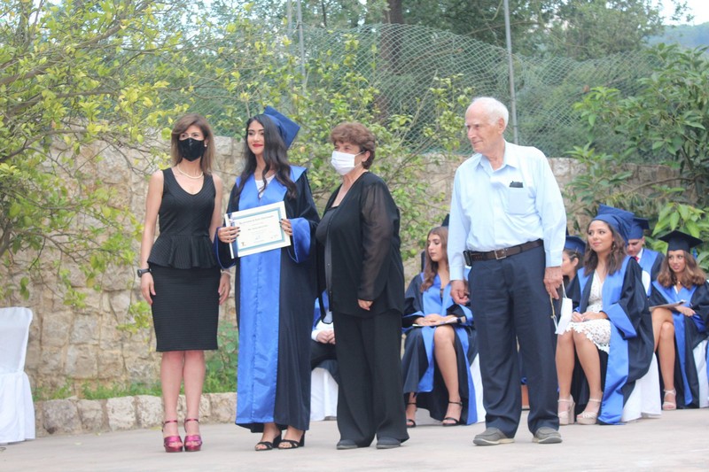 Ceremonie de remise des diplomes 2020