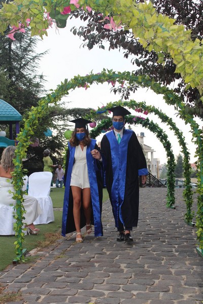 Ceremonie de remise des diplomes 2020