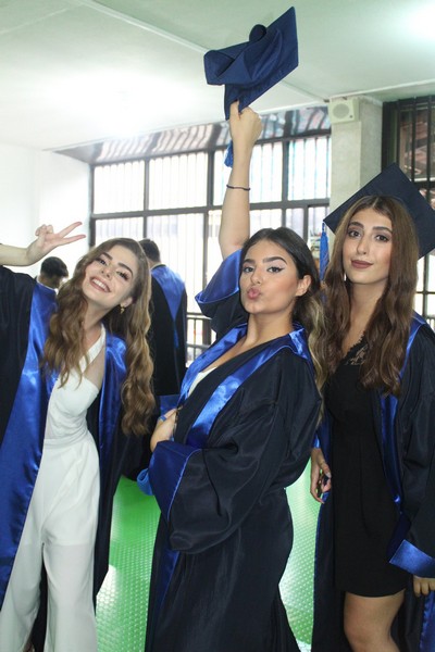 Ceremonie de remise des diplomes 2020