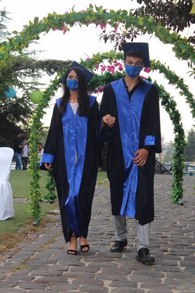Ceremonie de remise des diplomes 2020