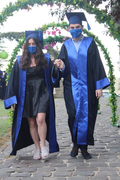 Ceremonie de remise des diplomes 2020