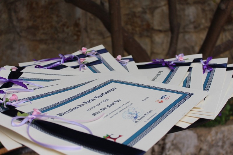 Ceremonie de remise des diplomes 2020