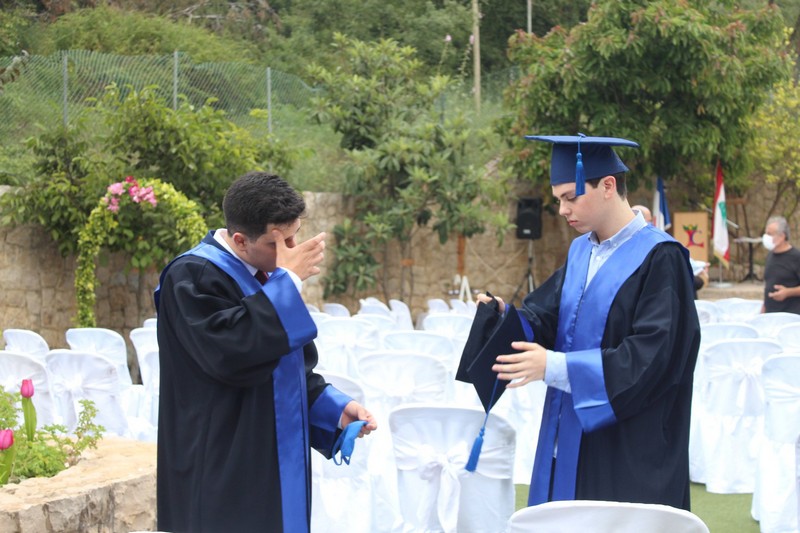 Ceremonie de remise des diplomes 2020