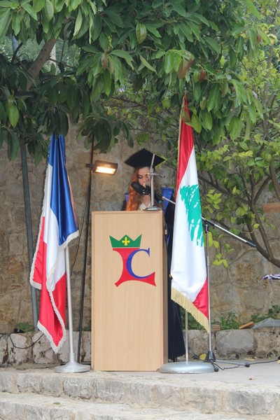 Ceremonie de remise des diplomes 2020