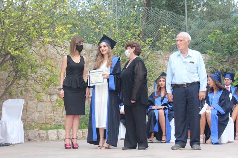 Ceremonie de remise des diplomes 2020