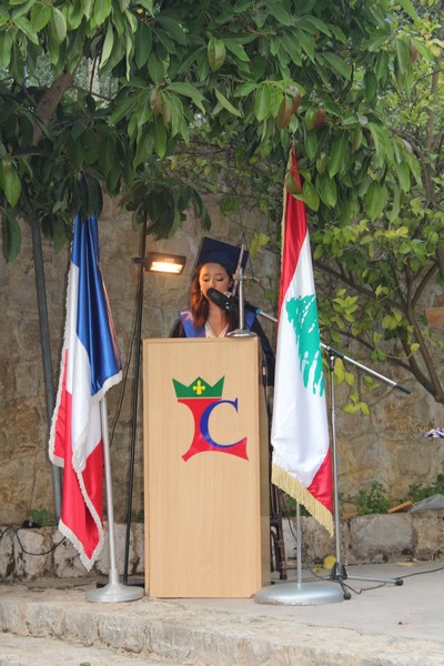 Ceremonie de remise des diplomes 2020