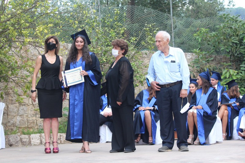 Ceremonie de remise des diplomes 2020