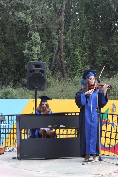 Ceremonie de remise des diplomes 2020