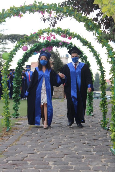 Ceremonie de remise des diplomes 2020