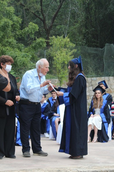 Ceremonie de remise des diplomes 2020