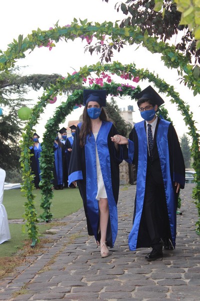Ceremonie de remise des diplomes 2020