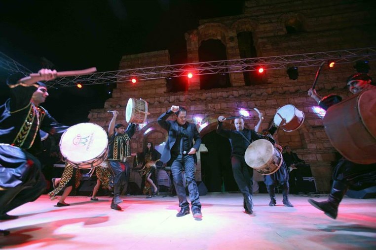 Assi El Hellani at Anjar Festival