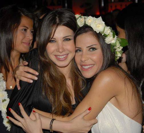 Nadine Ajram Bachelor Party