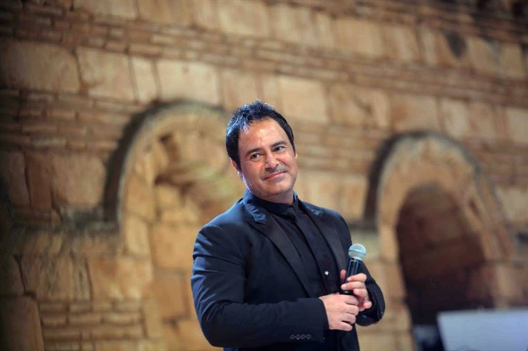 Assi El Hellani at Anjar Festival