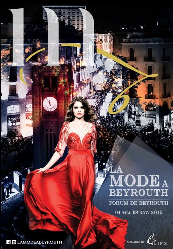 LMAB 2015 Beirut Young Fashion Designers Competition